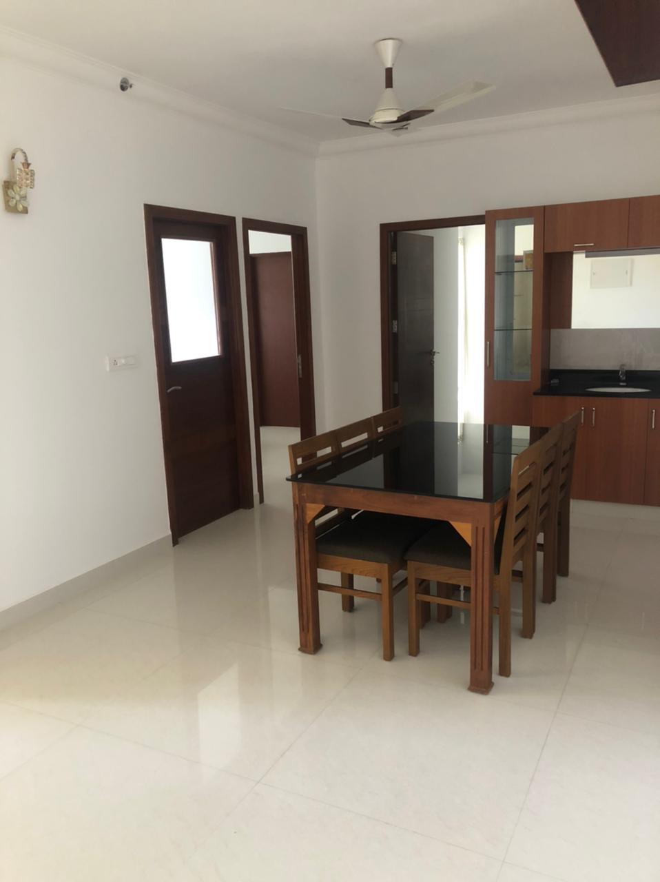 New 3 BHK Furnished Apartment for rent Near St. Thomas School Technopark