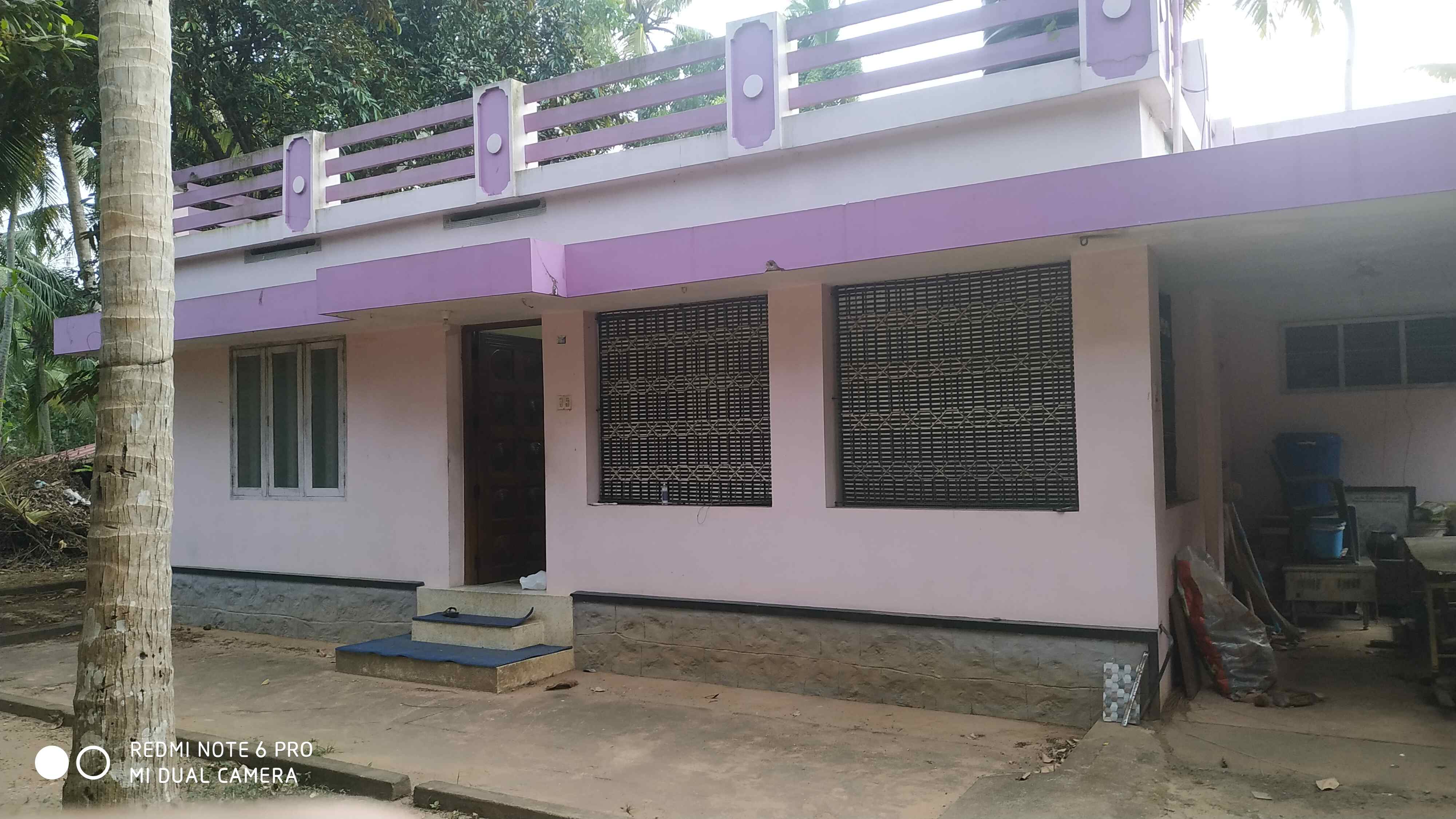 Independent semi furnished house for rent near Kazhakuttom TPBazaar