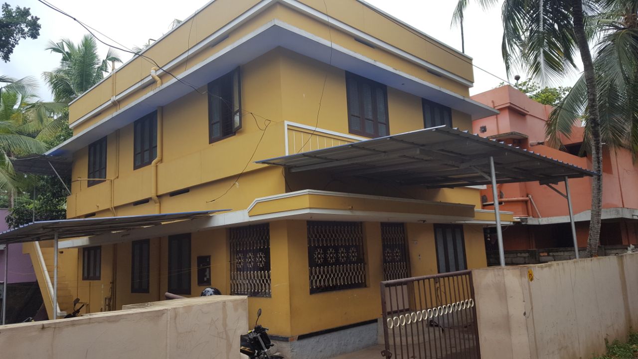 2BHK house for rent near Kazhakootam Immediate available