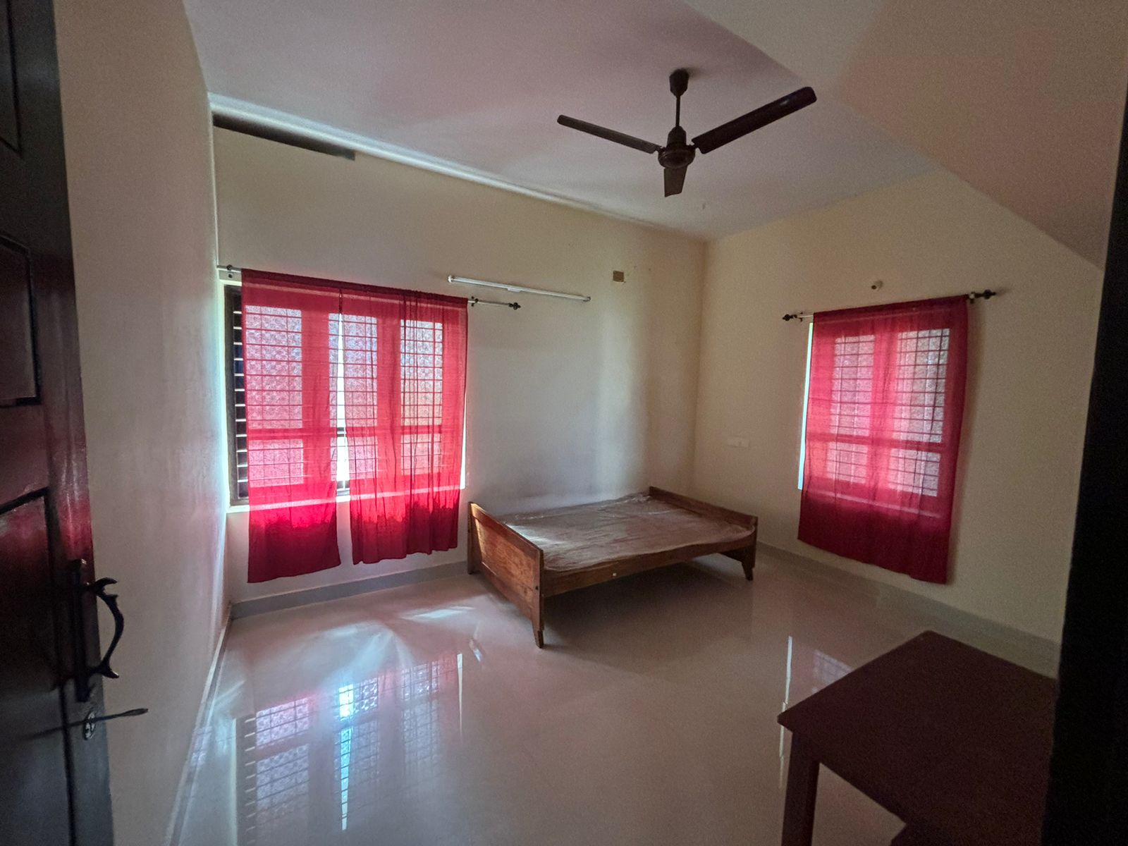 2 bhk house(first floor) for rent near Kazhakuttom railway station