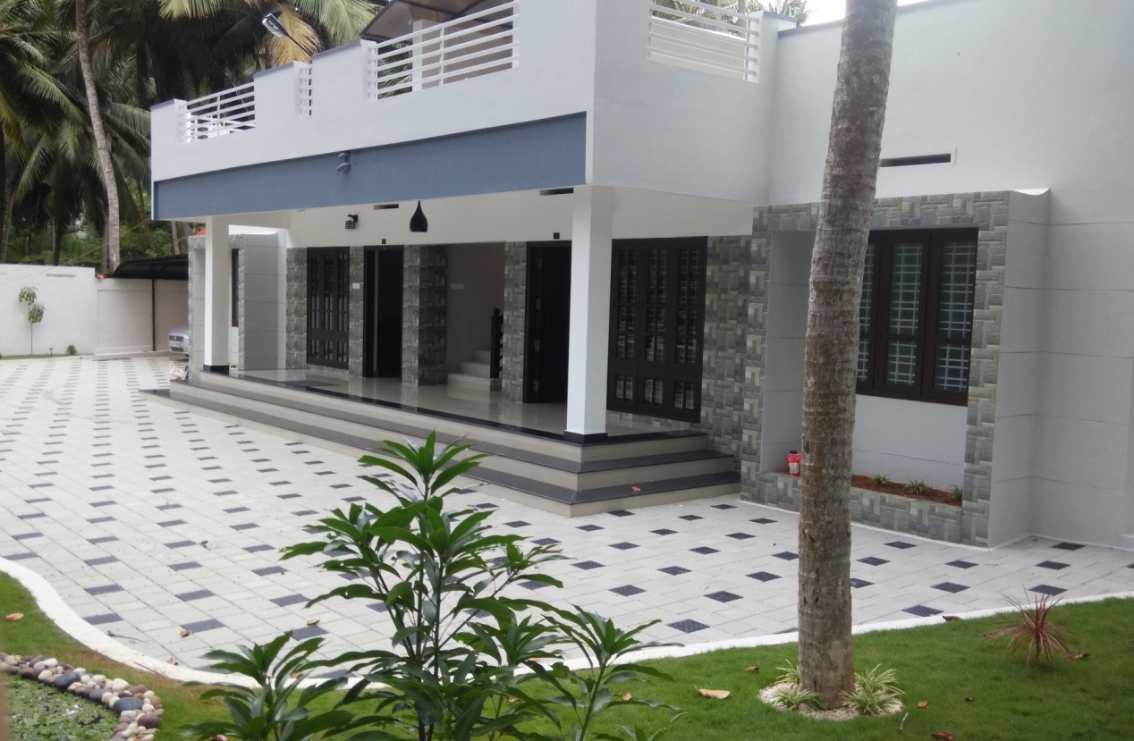 2 BHK house for rent near Infosys trivandrum