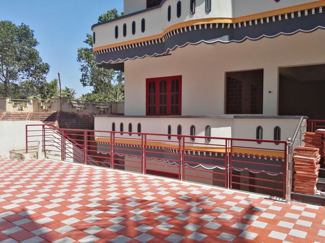 Two Apartments for rent near Kazhakootam, 7 kms from technopark back