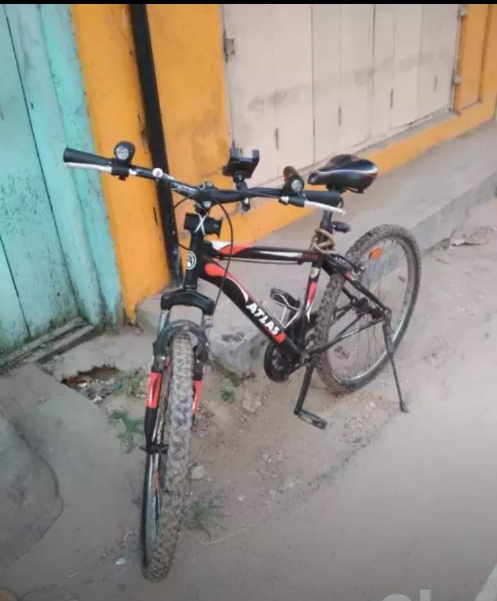 atlas racer cycle