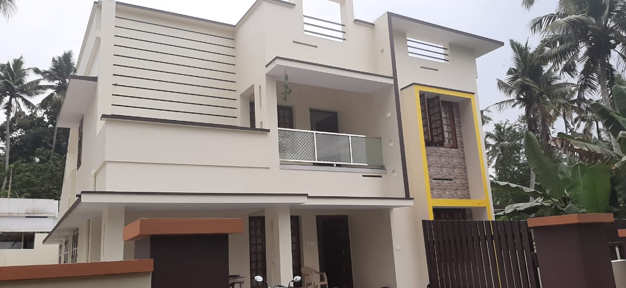 Mannanthala New 4 BHK Hse for sale Technopark