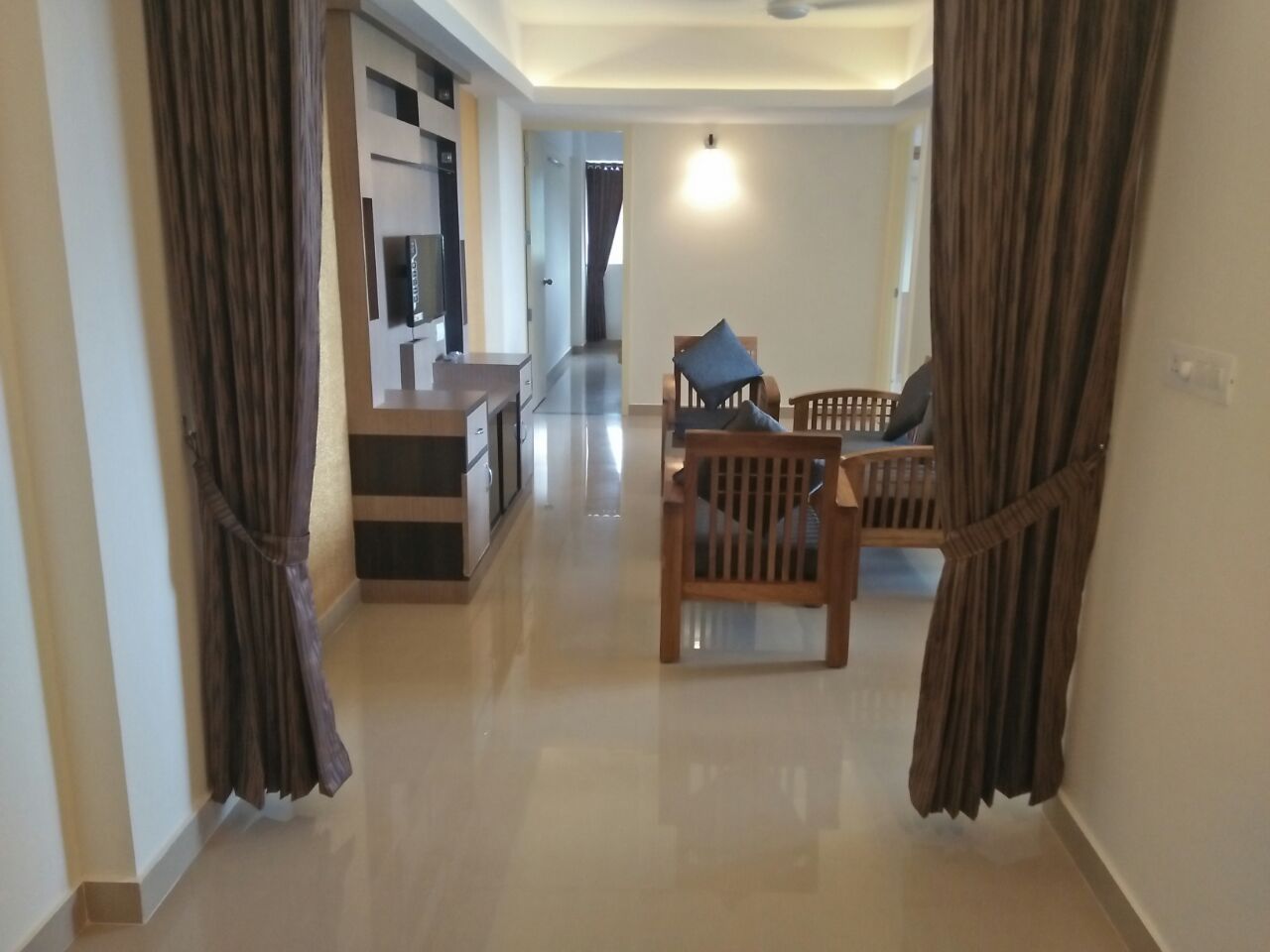 2BHK fully furnished apartment for rent in Kazhakuttom