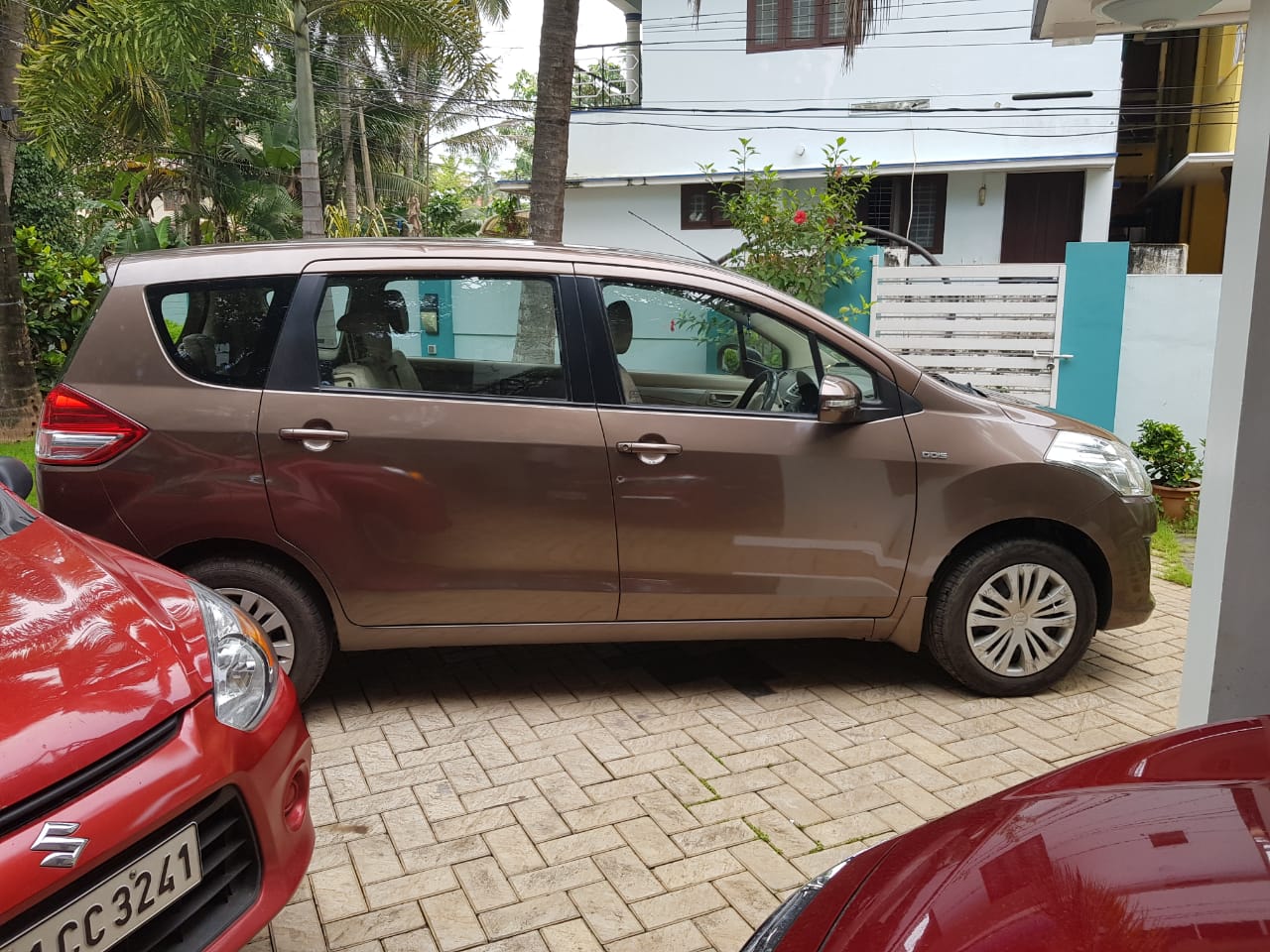 Maruti Ertiga Top End Diesel Model ZDI Technopark