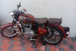 Royal Enfield Classic 350 Chestnut Red for Sale TPBazaar Technopark Classifieds Forum Buy Sell Discuss anything in Technopark Infopark Technocity