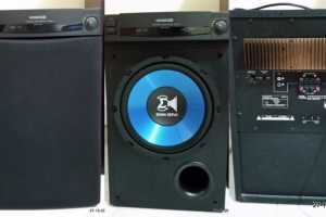 kenwood sw301