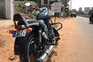 royal enfield thunderbird 350 chain sprocket life