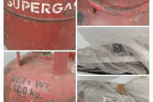 Super gas cylinder. 12kgs. 2500 Gas stove for free. TPBazaar